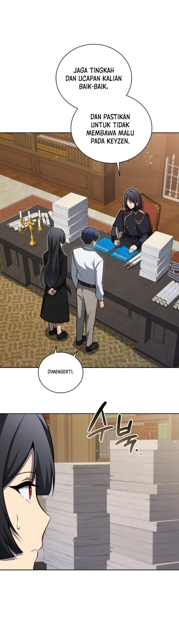 Necromancer Academy’s Genius Summoner Chapter 215 Gambar 3