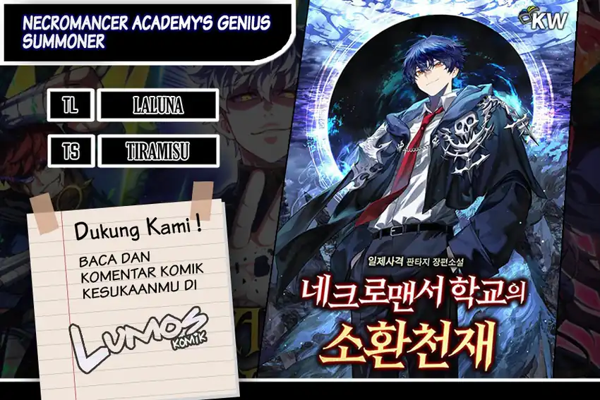 Komik Necromancer Academy’s Genius Summoner Chapter 217 gambar 1