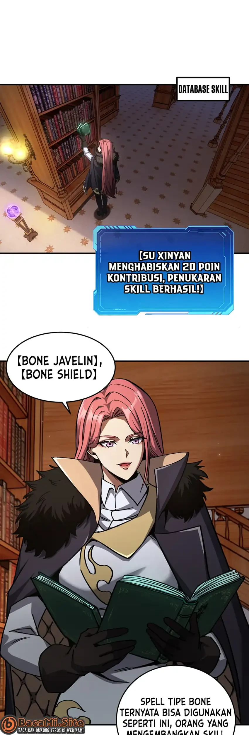 Necromancer: Becoming A God Starting With Skeleton Clone Chapter 10 Gambar 3