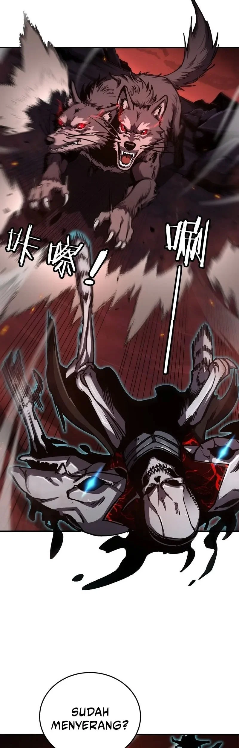 Necromancer: Becoming A God Starting With Skeleton Clone Chapter 2 Gambar 3