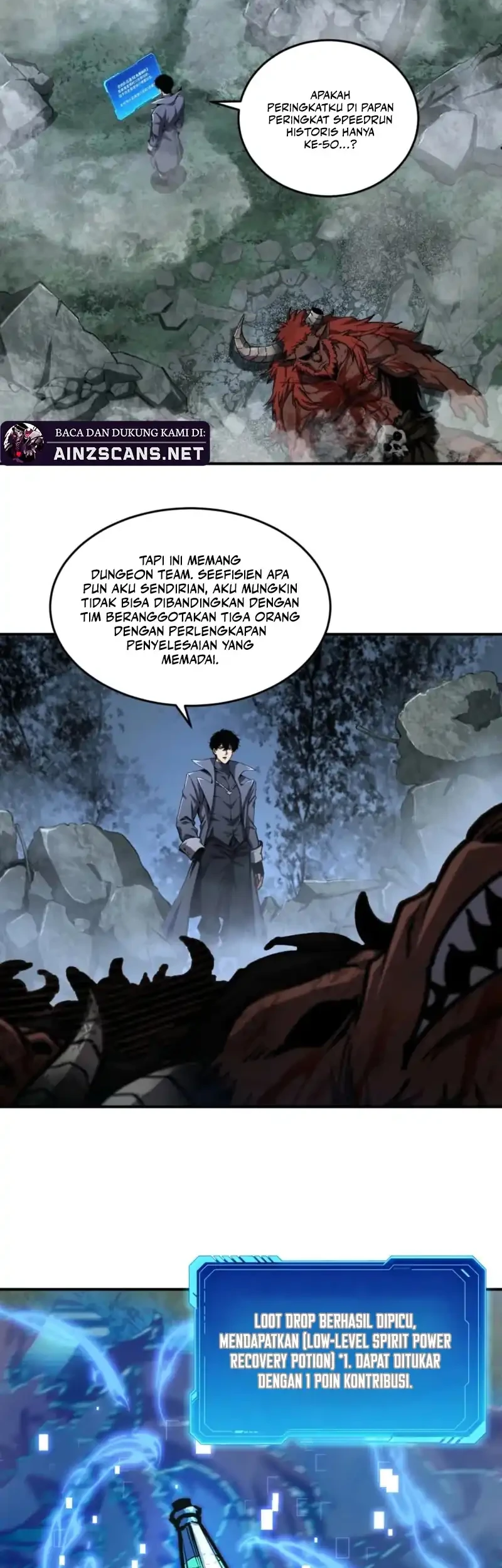 Manhua Necromancer: Becoming A God Starting With Skeleton Clone Chapter 22 gambar 2
