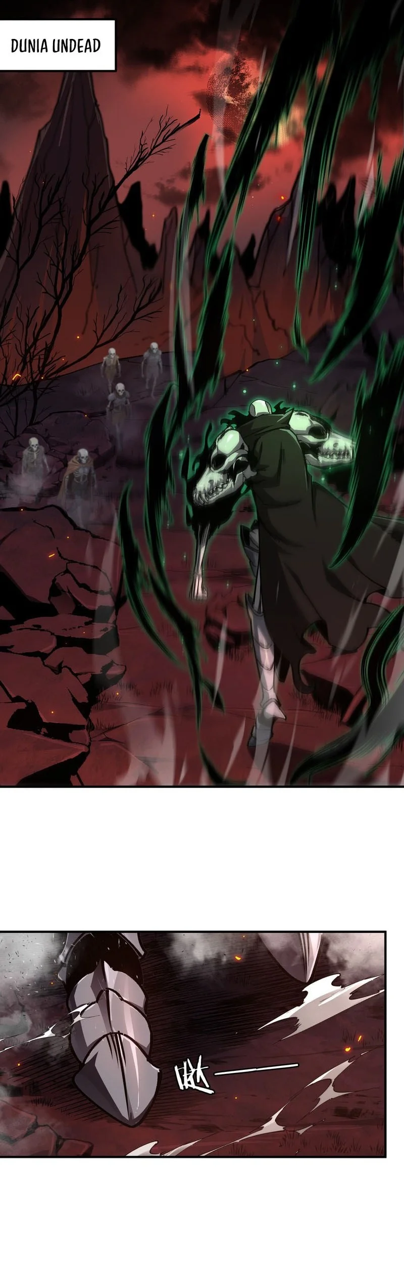 Necromancer: Becoming A God Starting With Skeleton Clone Chapter 4 Gambar 3