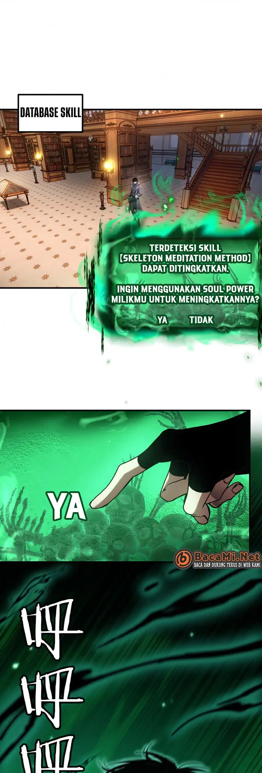Necromancer: Becoming A God Starting With Skeleton Clone Chapter 9 Gambar 3