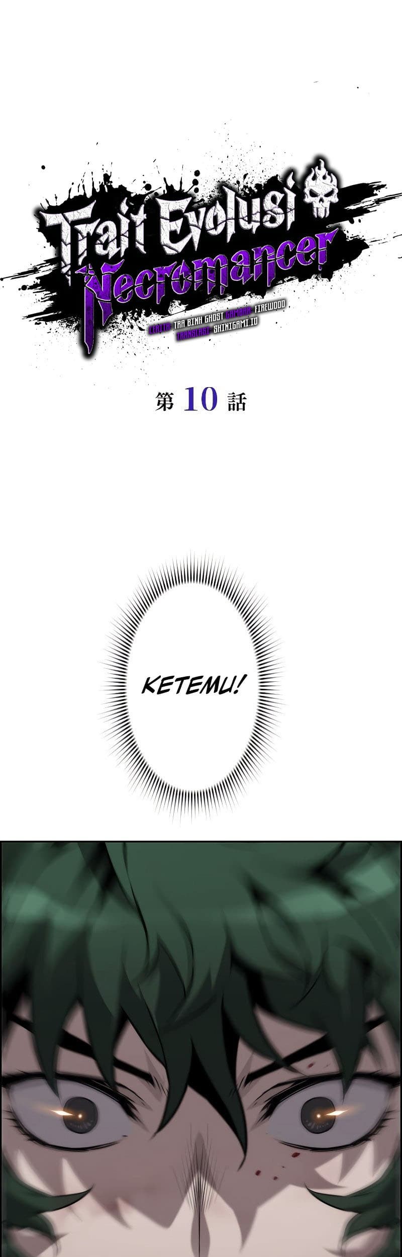 Manhwa Necromancer’s Evolutionary Traits Chapter 10 gambar 2