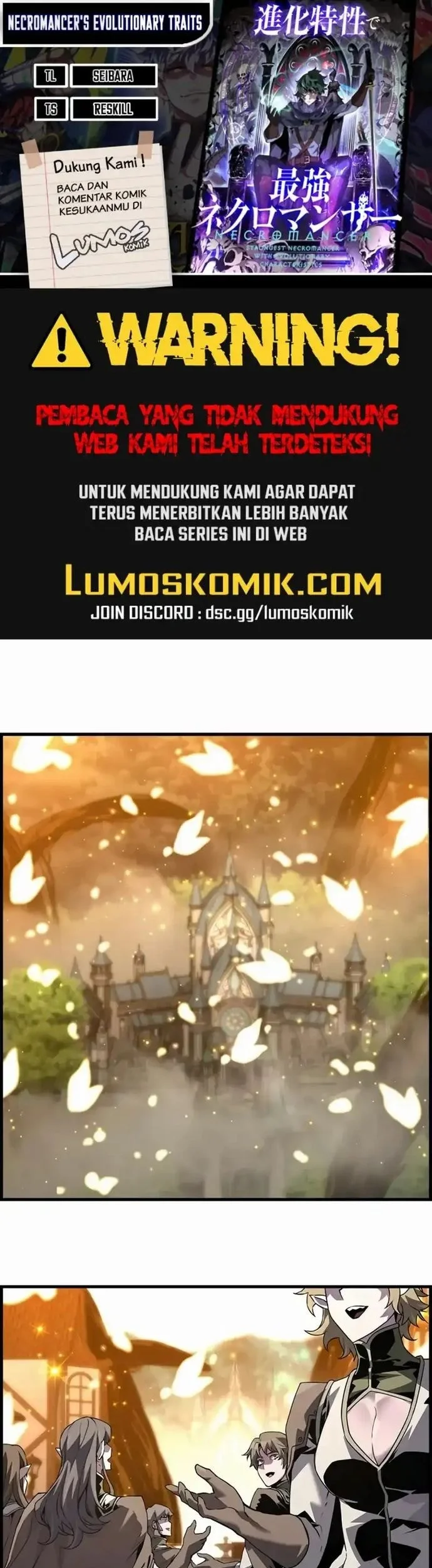 Komik Necromancer’s Evolutionary Traits Chapter 100 gambar 1