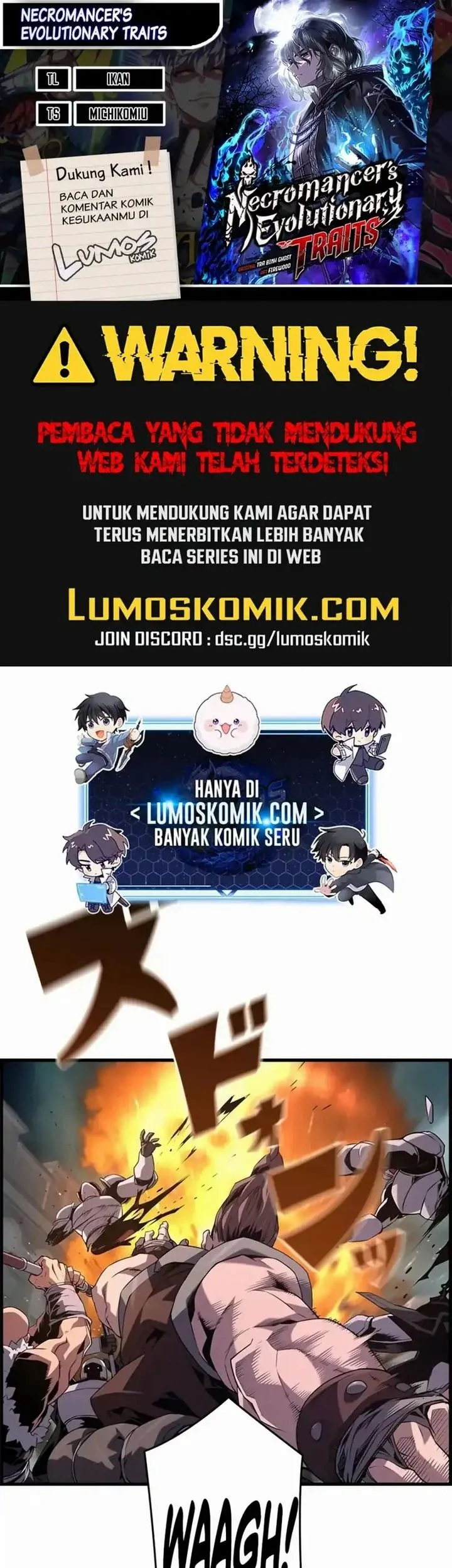 Komik Necromancer’s Evolutionary Traits Chapter 102 gambar 1