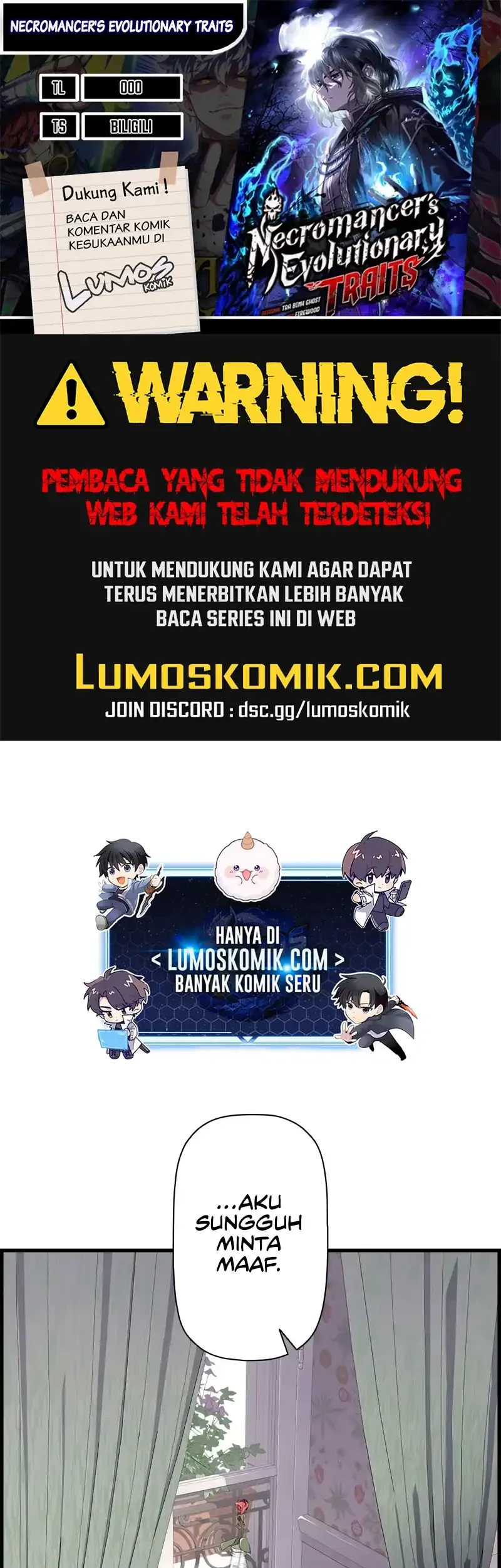 Komik Necromancer’s Evolutionary Traits Chapter 104 gambar 1