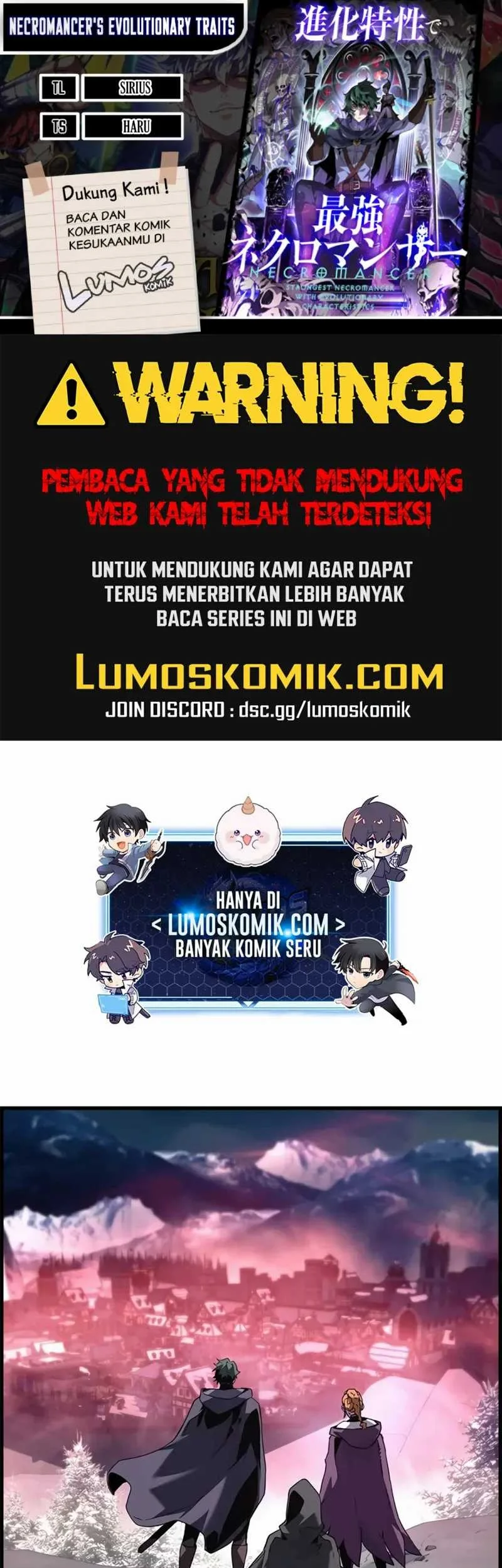 Komik Necromancer’s Evolutionary Traits Chapter 108 gambar 1