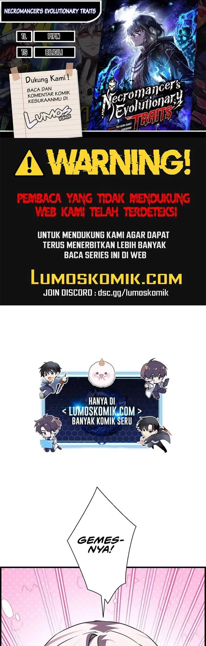 Komik Necromancer’s Evolutionary Traits Chapter 112 gambar 1