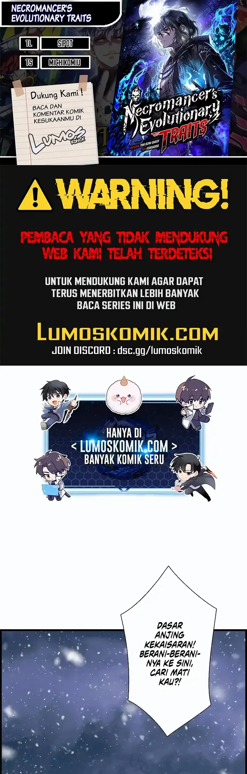 Komik Necromancer’s Evolutionary Traits Chapter 113 gambar 1