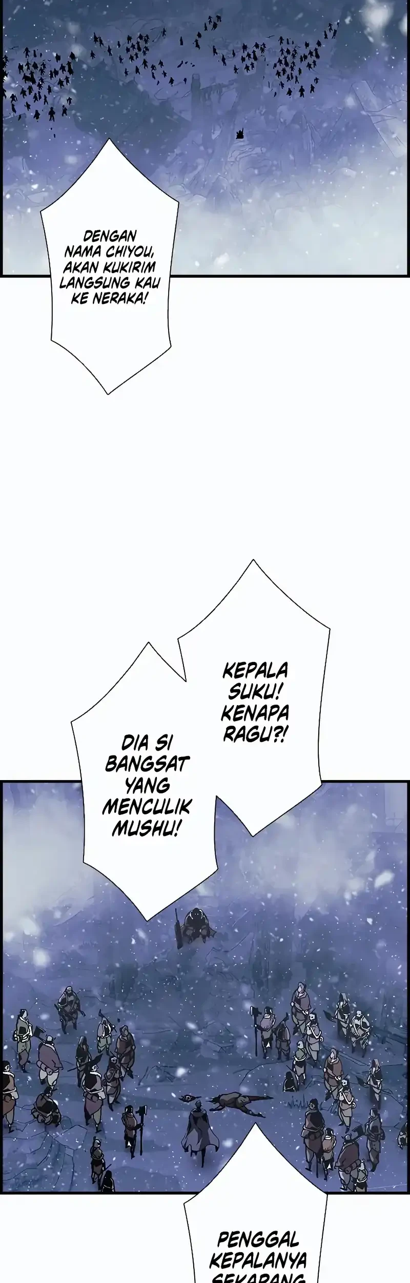 Manhwa Necromancer’s Evolutionary Traits Chapter 113 gambar 2