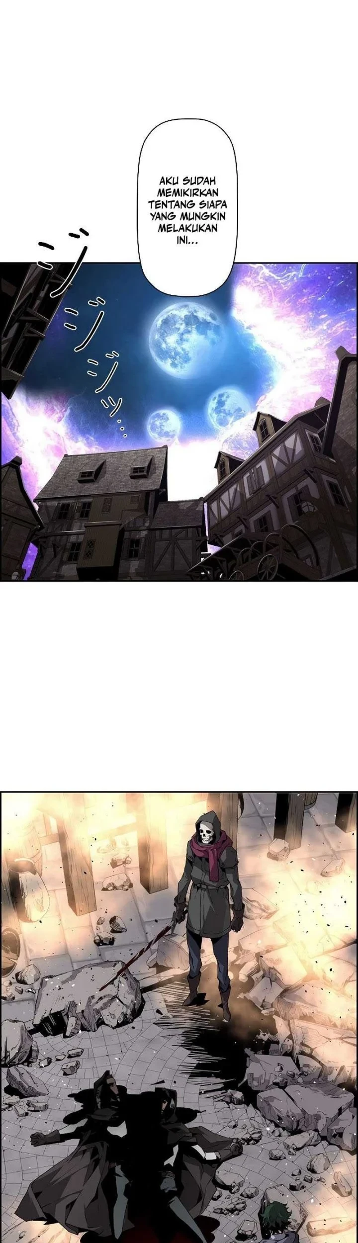 Manhwa Necromancer’s Evolutionary Traits Chapter 12 gambar 2