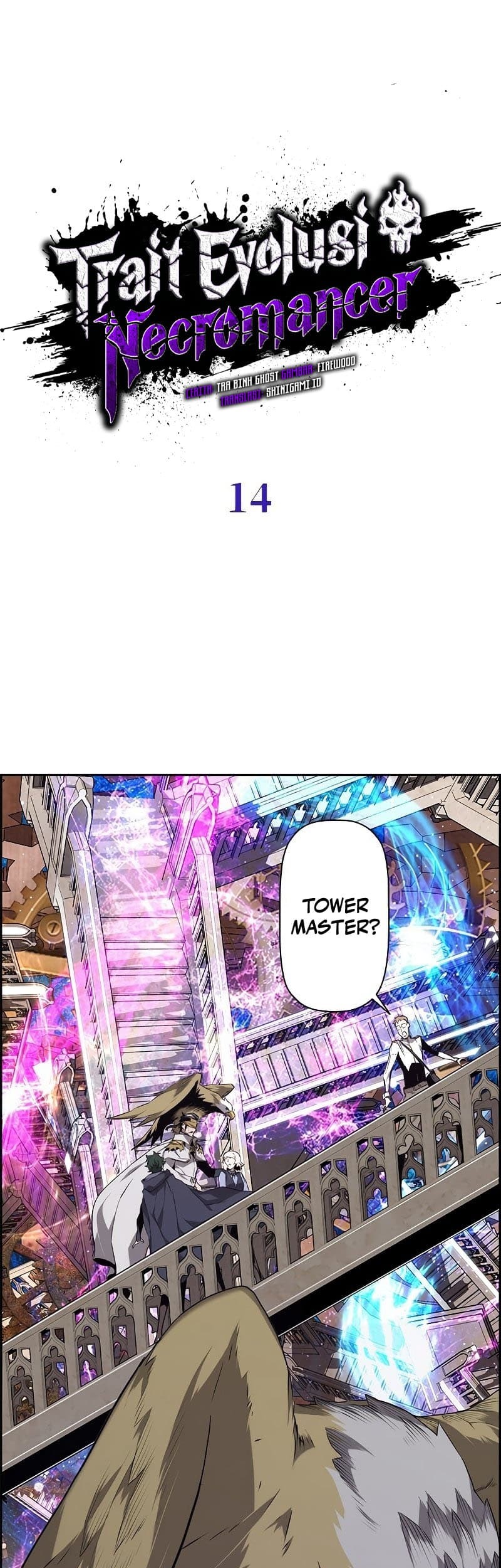 Manhwa Necromancer’s Evolutionary Traits Chapter 14 gambar 2