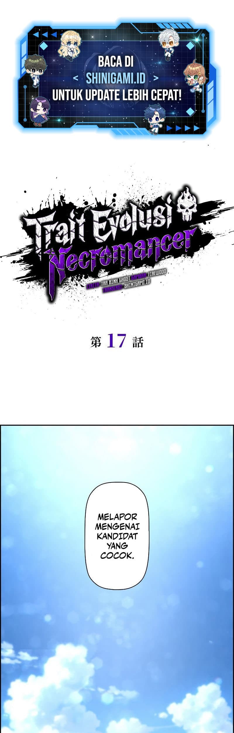 Manhwa Necromancer’s Evolutionary Traits Chapter 17 gambar 2