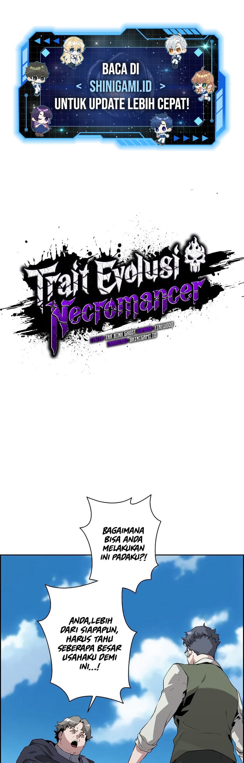 Manhwa Necromancer’s Evolutionary Traits Chapter 18 gambar 2