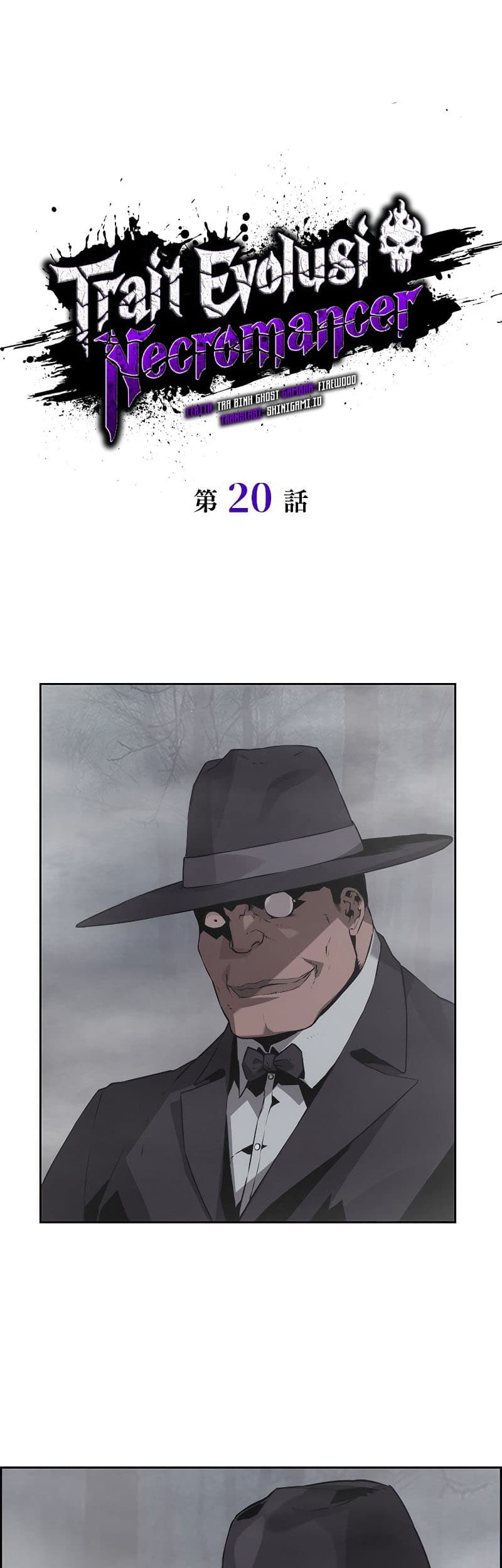 Manhwa Necromancer’s Evolutionary Traits Chapter 20 gambar 2