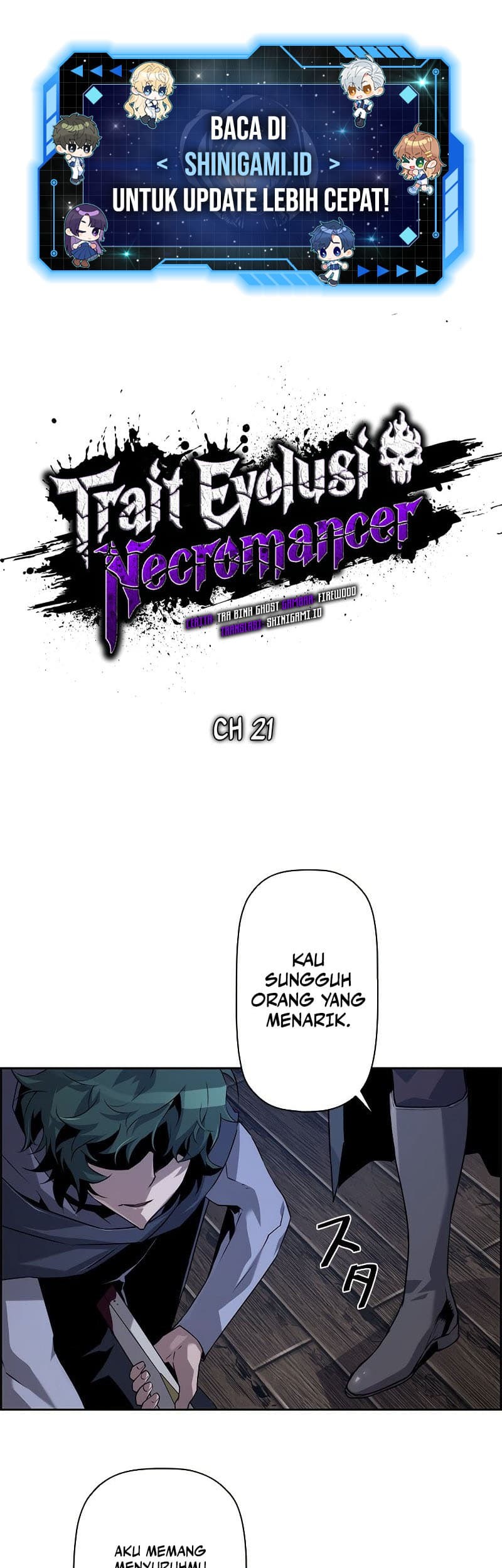 Manhwa Necromancer’s Evolutionary Traits Chapter 21 gambar 2