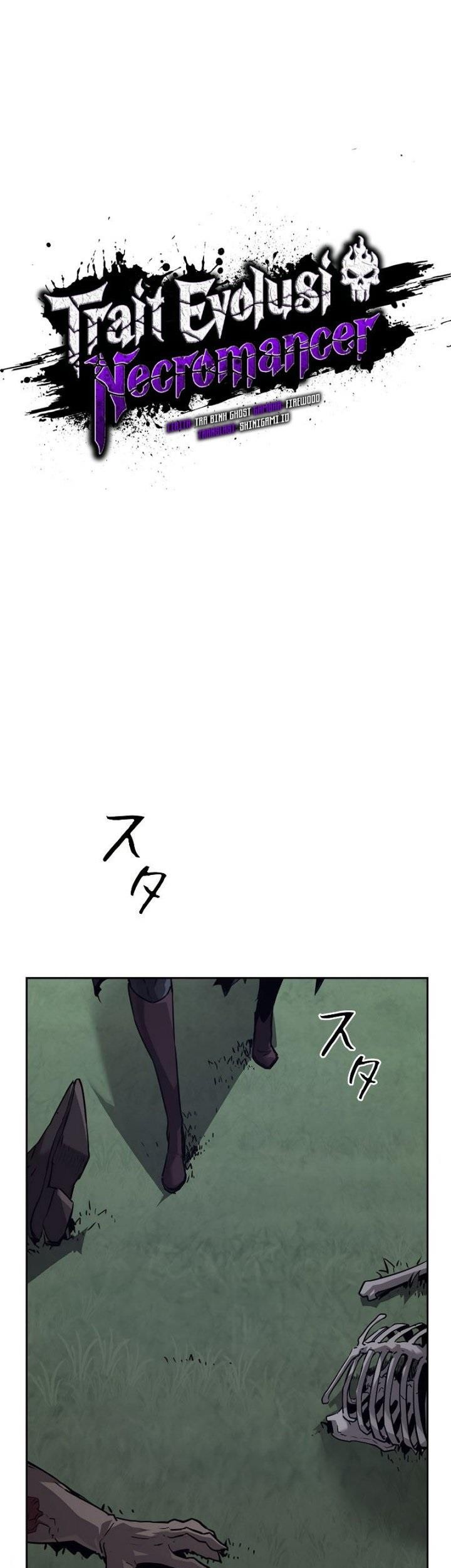 Komik Necromancer’s Evolutionary Traits Chapter 24 gambar 1