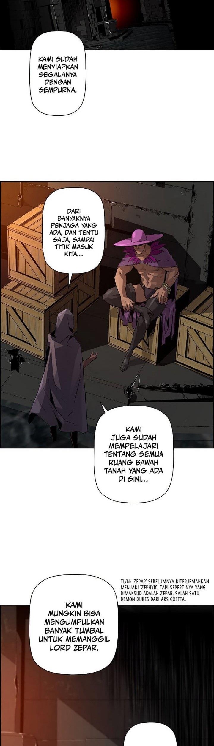 Manhwa Necromancer’s Evolutionary Traits Chapter 32 gambar 2