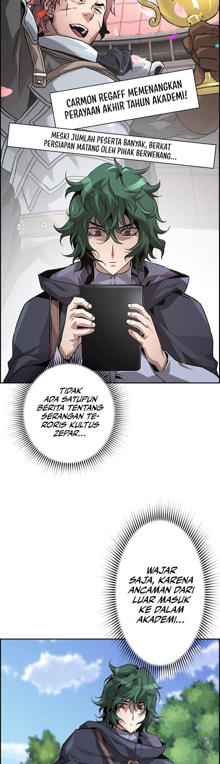 Manhwa Necromancer’s Evolutionary Traits Chapter 35 gambar 2