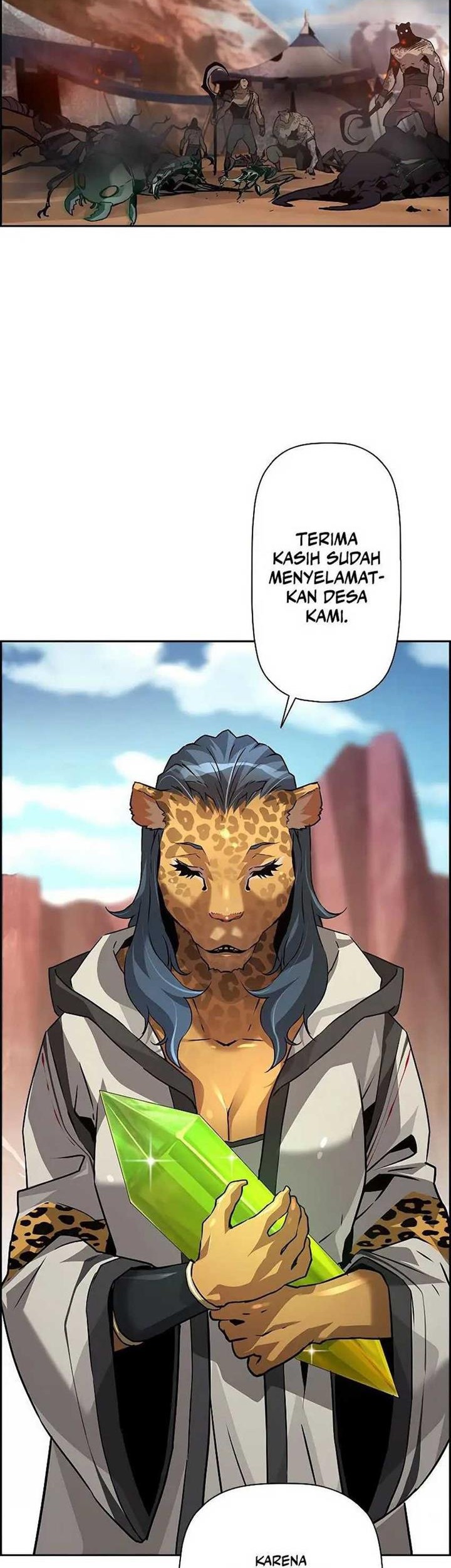 Manhwa Necromancer’s Evolutionary Traits Chapter 37 gambar 2