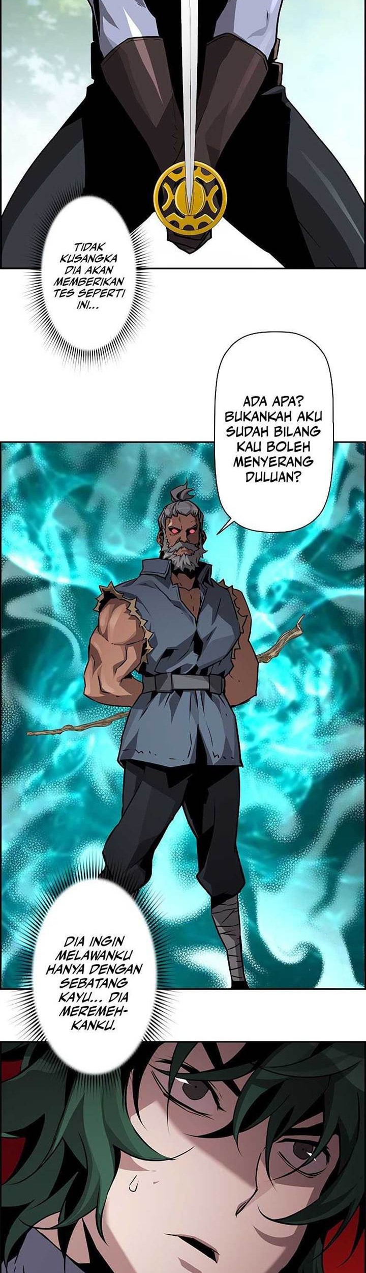 Manhwa Necromancer’s Evolutionary Traits Chapter 38 gambar 2