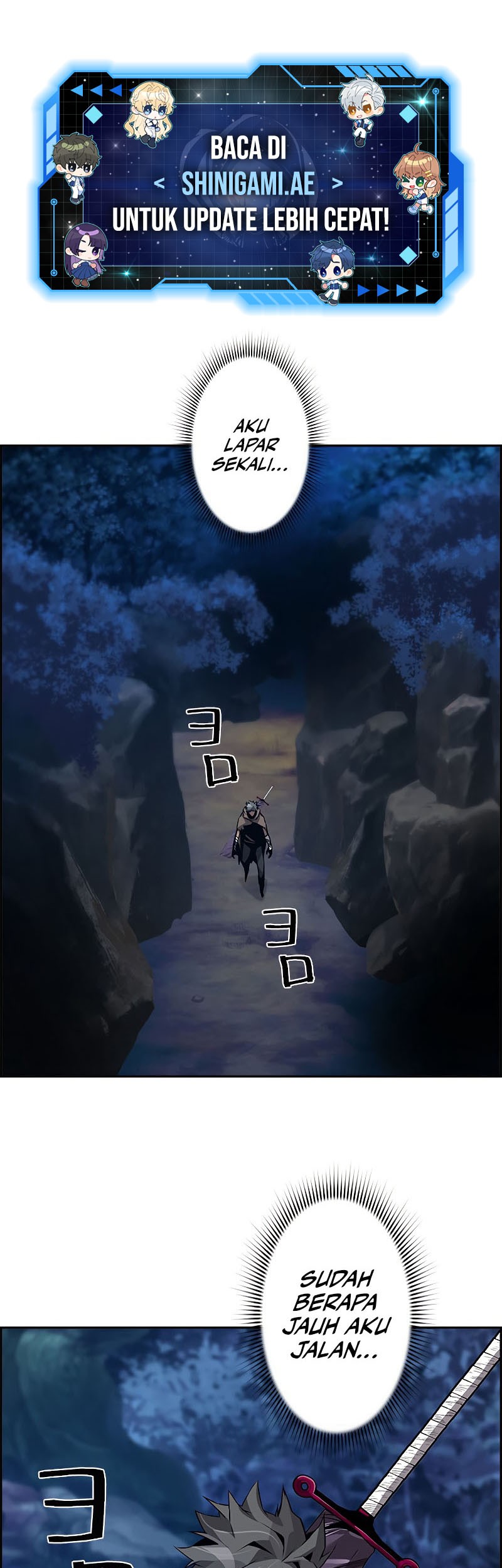 Manhwa Necromancer’s Evolutionary Traits Chapter 39 gambar 2