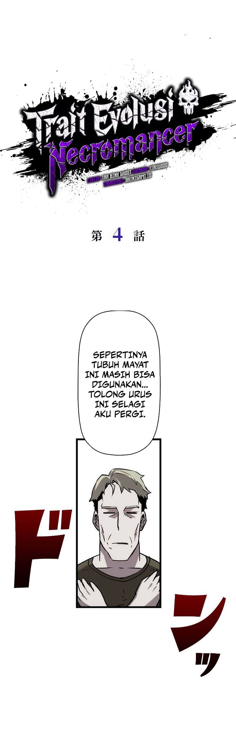Manhwa Necromancer’s Evolutionary Traits Chapter 4 gambar 2