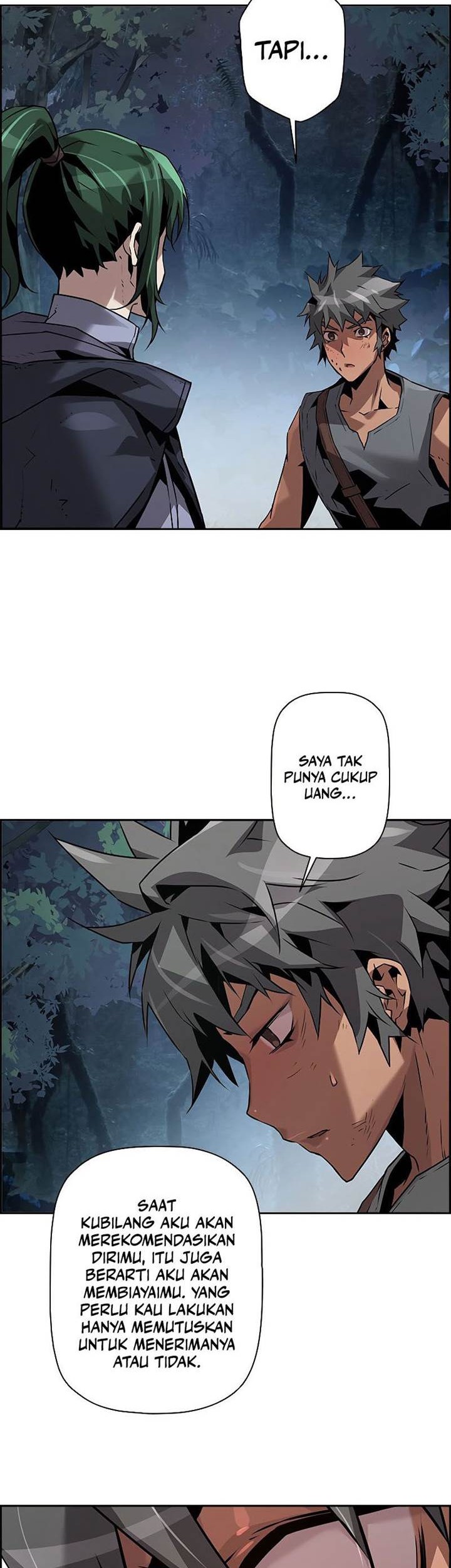 Manhwa Necromancer’s Evolutionary Traits Chapter 40 gambar 2