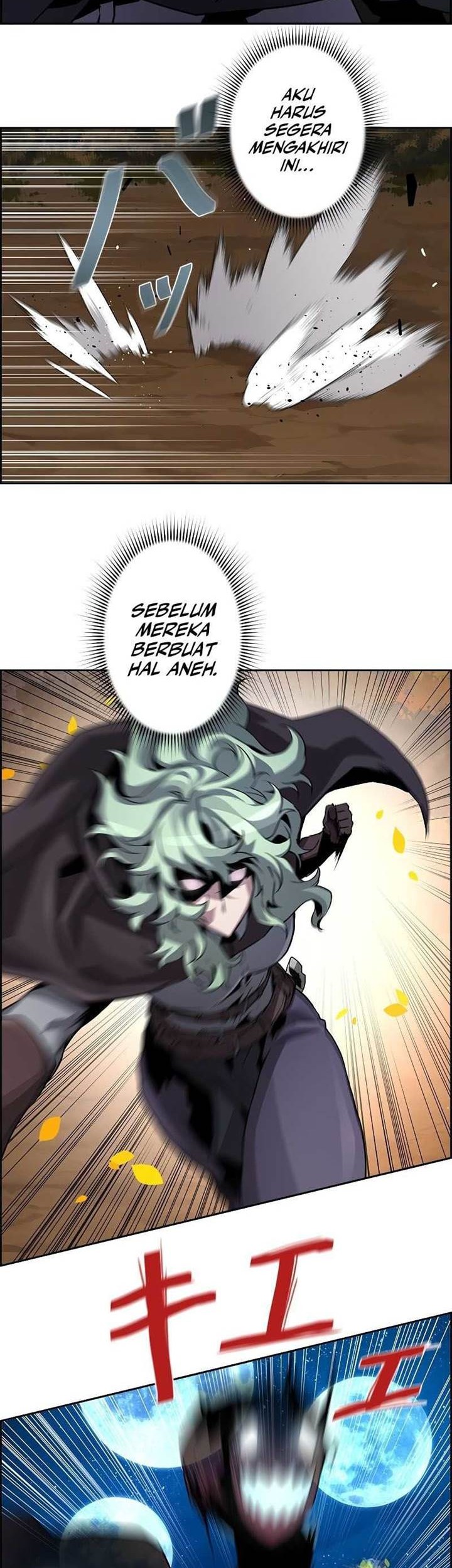 Manhwa Necromancer’s Evolutionary Traits Chapter 45 gambar 2