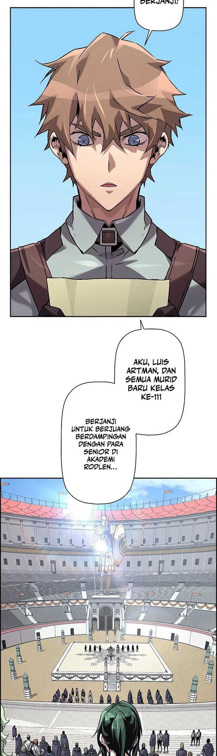 Manhwa Necromancer’s Evolutionary Traits Chapter 47 gambar 2