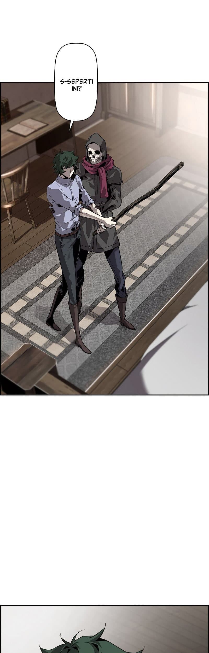 Manhwa Necromancer’s Evolutionary Traits Chapter 5 gambar 2