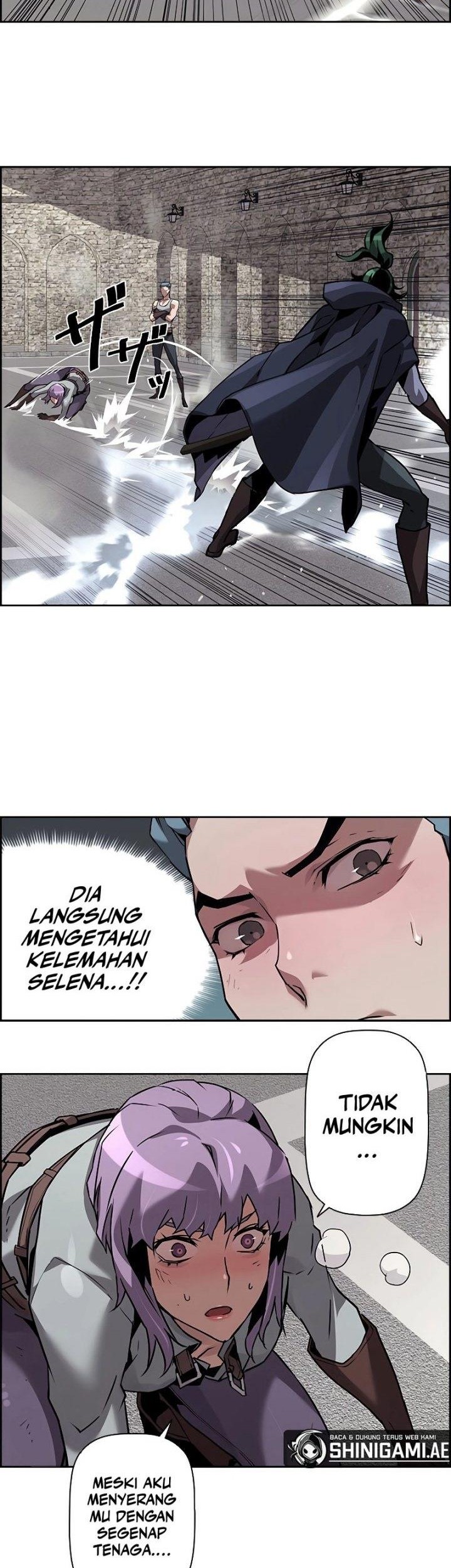 Manhwa Necromancer’s Evolutionary Traits Chapter 51 gambar 2