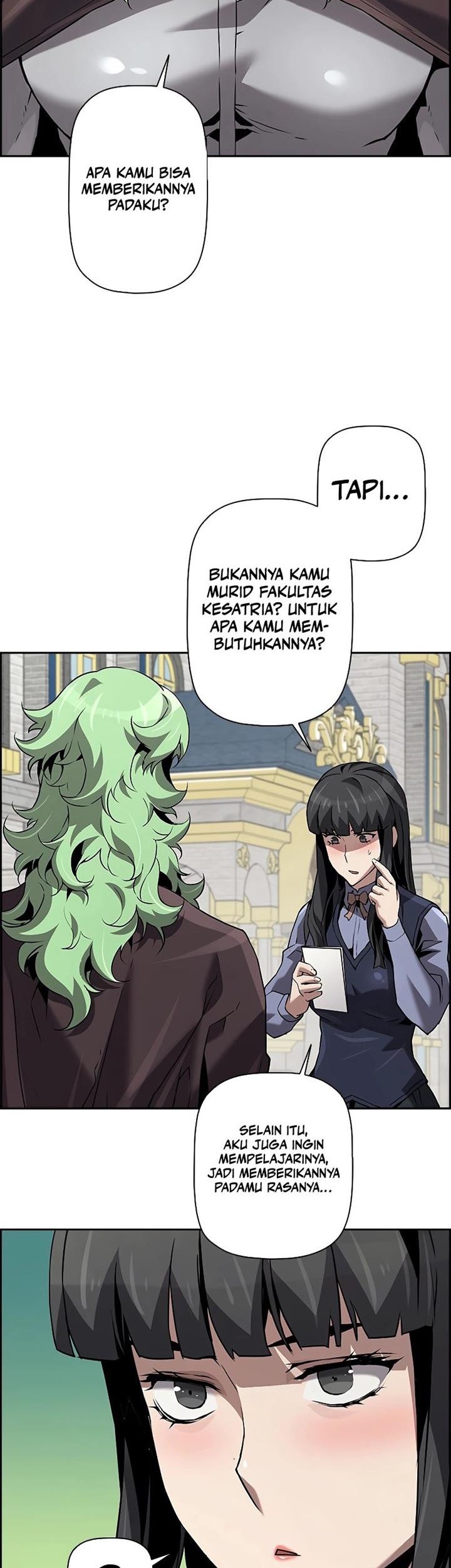 Manhwa Necromancer’s Evolutionary Traits Chapter 53 gambar 2