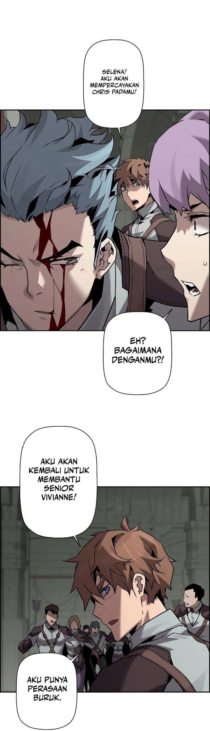 Manhwa Necromancer’s Evolutionary Traits Chapter 55 gambar 2