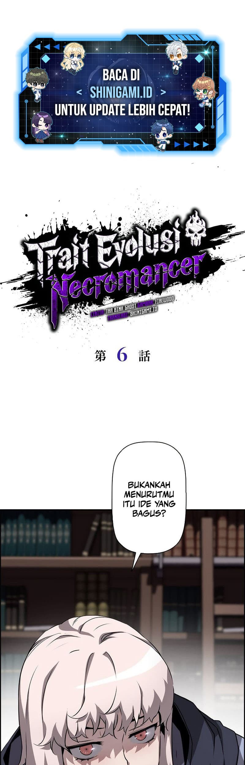 Manhwa Necromancer’s Evolutionary Traits Chapter 6 gambar 2