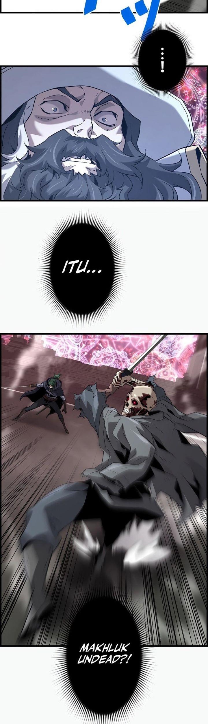 Manhwa Necromancer’s Evolutionary Traits Chapter 64 gambar 2