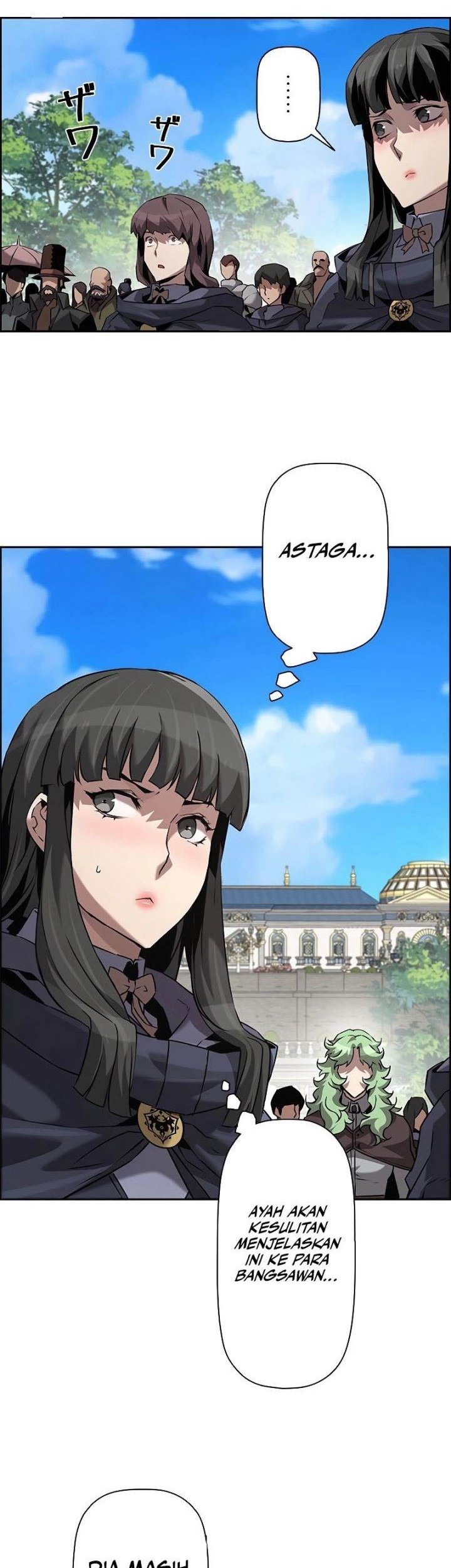 Manhwa Necromancer’s Evolutionary Traits Chapter 65 gambar 2