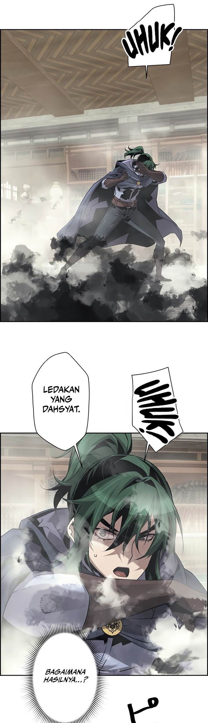 Manhwa Necromancer’s Evolutionary Traits Chapter 67 gambar 2