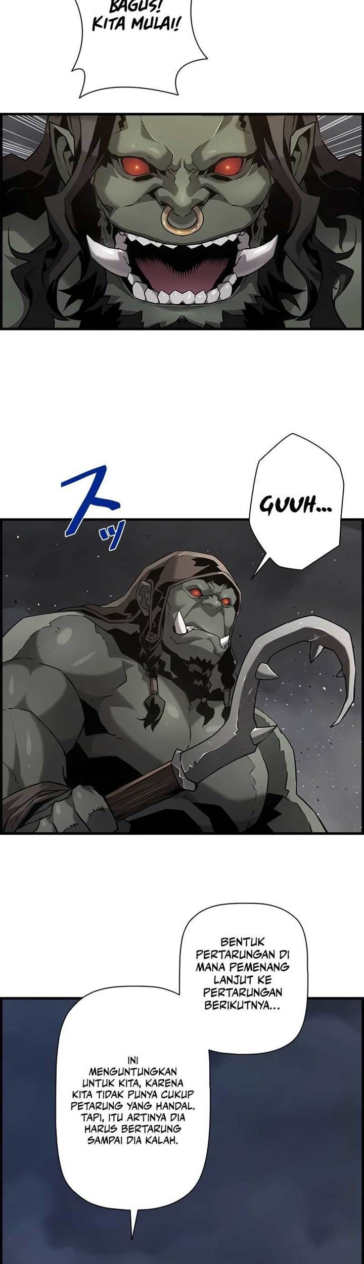 Manhwa Necromancer’s Evolutionary Traits Chapter 70 gambar 2