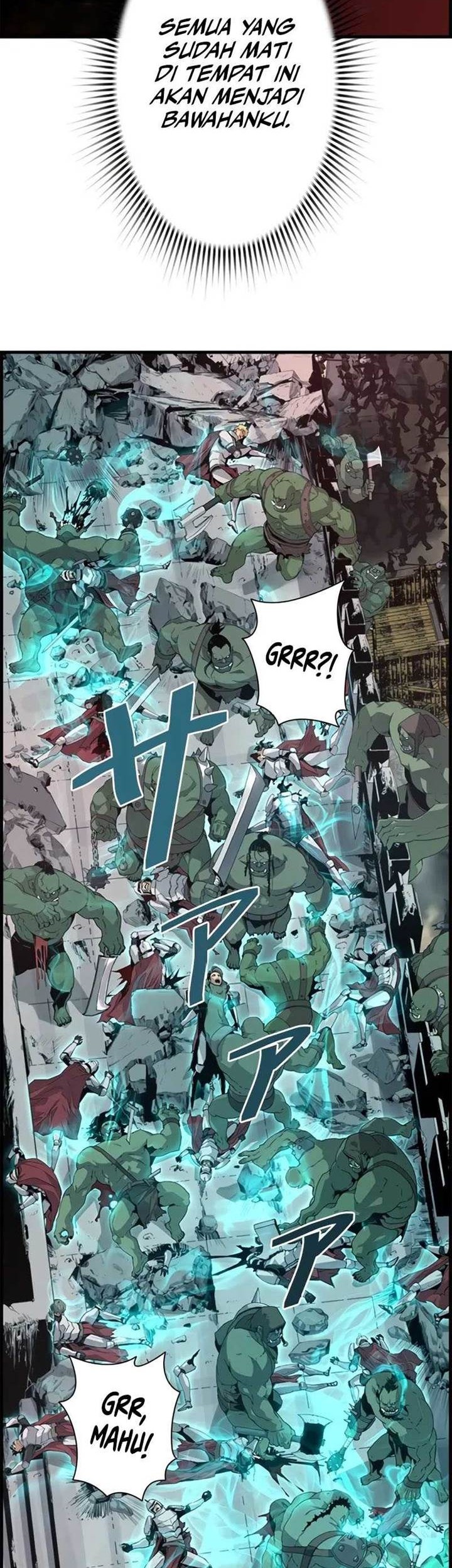 Manhwa Necromancer’s Evolutionary Traits Chapter 72 gambar 2
