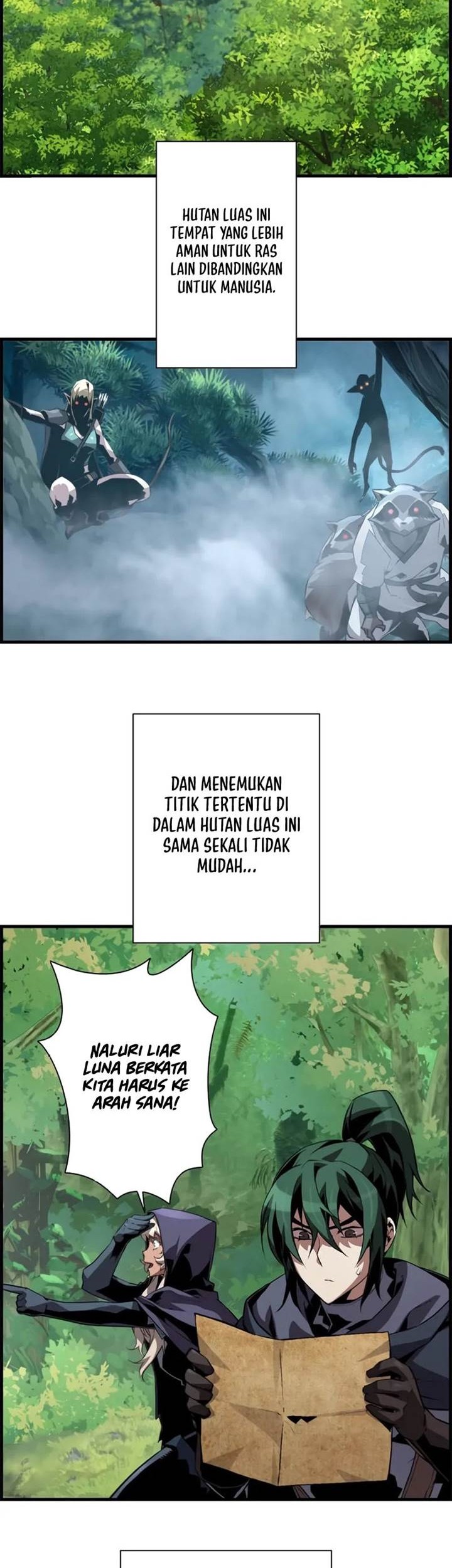 Manhwa Necromancer’s Evolutionary Traits Chapter 74 gambar 2