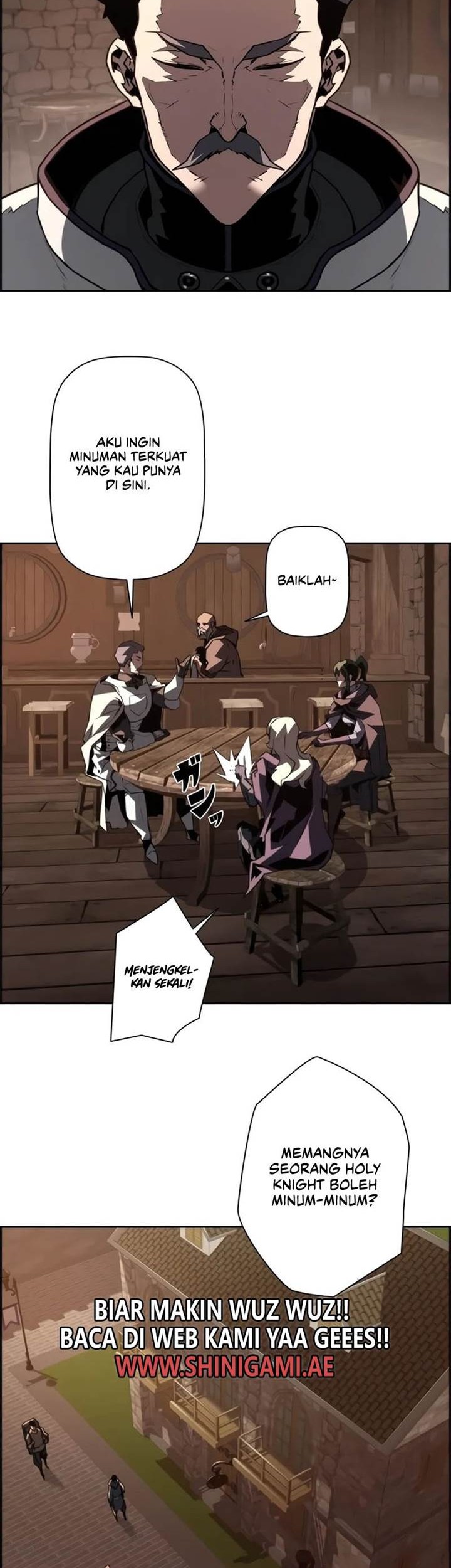 Manhwa Necromancer’s Evolutionary Traits Chapter 77 gambar 2