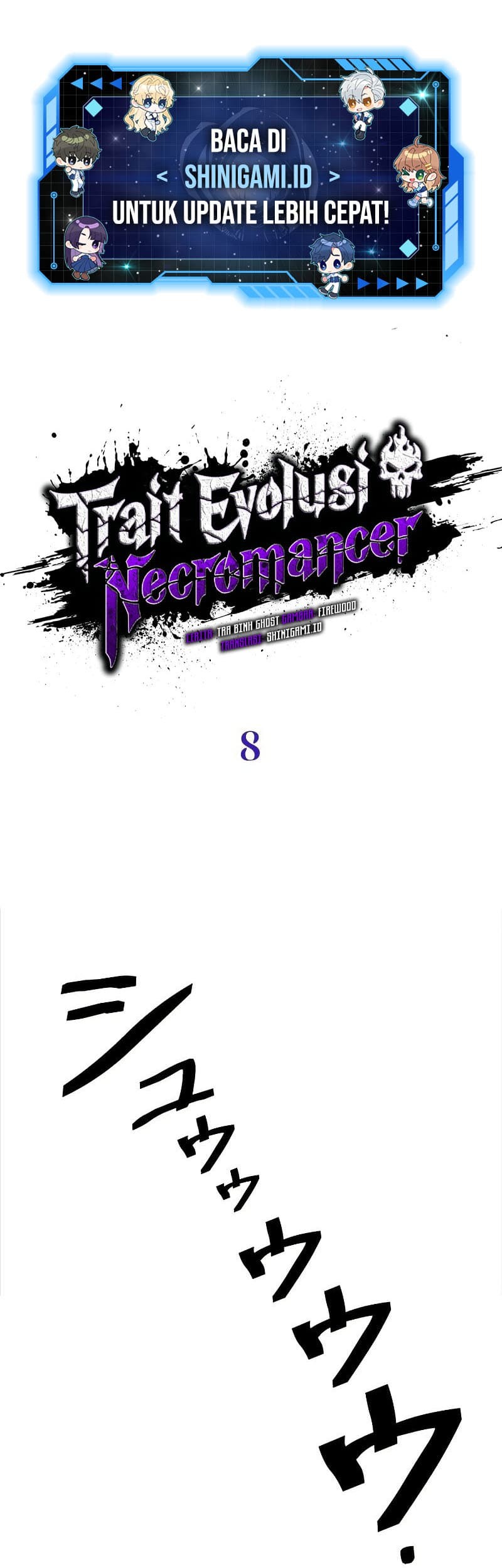 Manhwa Necromancer’s Evolutionary Traits Chapter 8 gambar 2