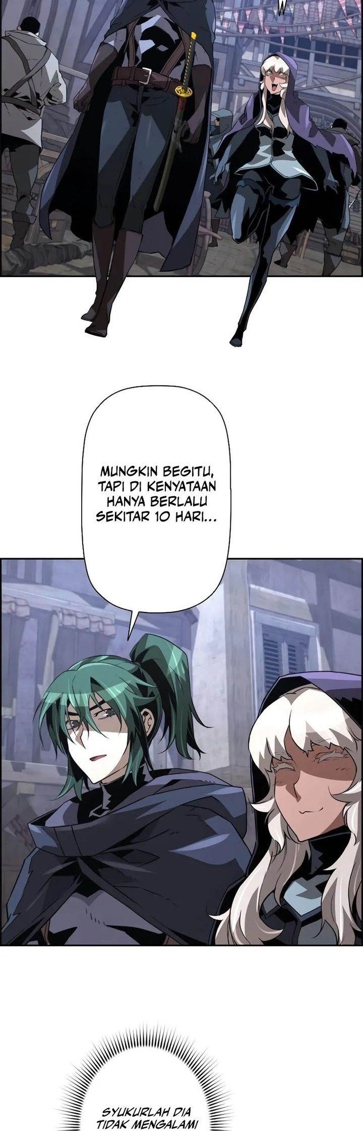 Manhwa Necromancer’s Evolutionary Traits Chapter 82 gambar 2