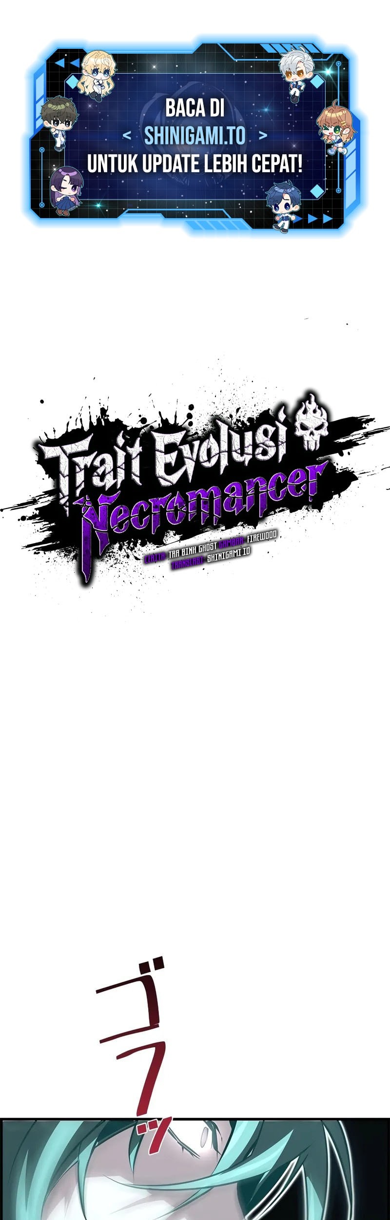 Manhwa Necromancer’s Evolutionary Traits Chapter 88 gambar 2