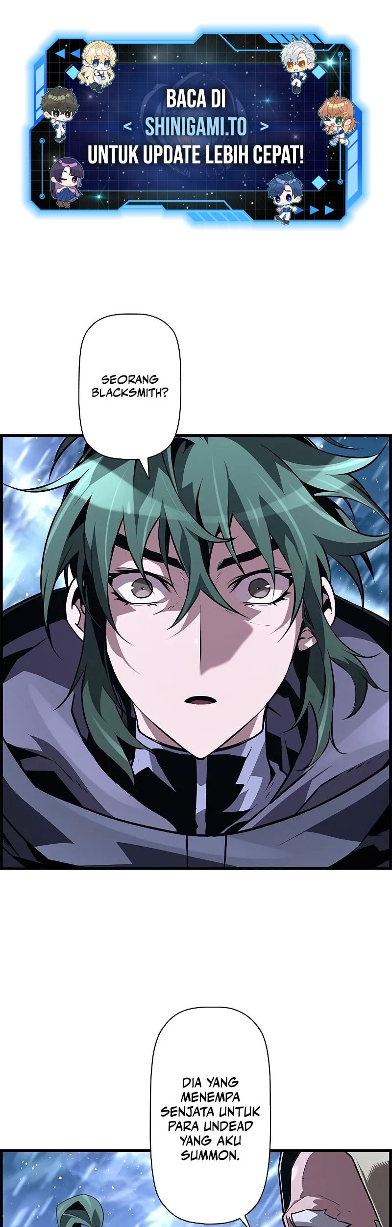 Manhwa Necromancer’s Evolutionary Traits Chapter 89 gambar 2