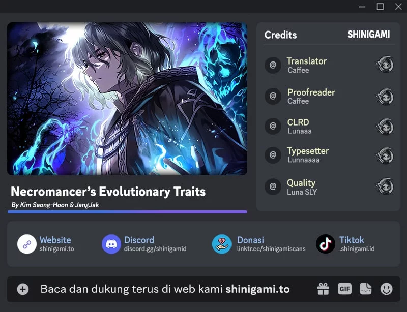 Komik Necromancer’s Evolutionary Traits Chapter 97 gambar 1