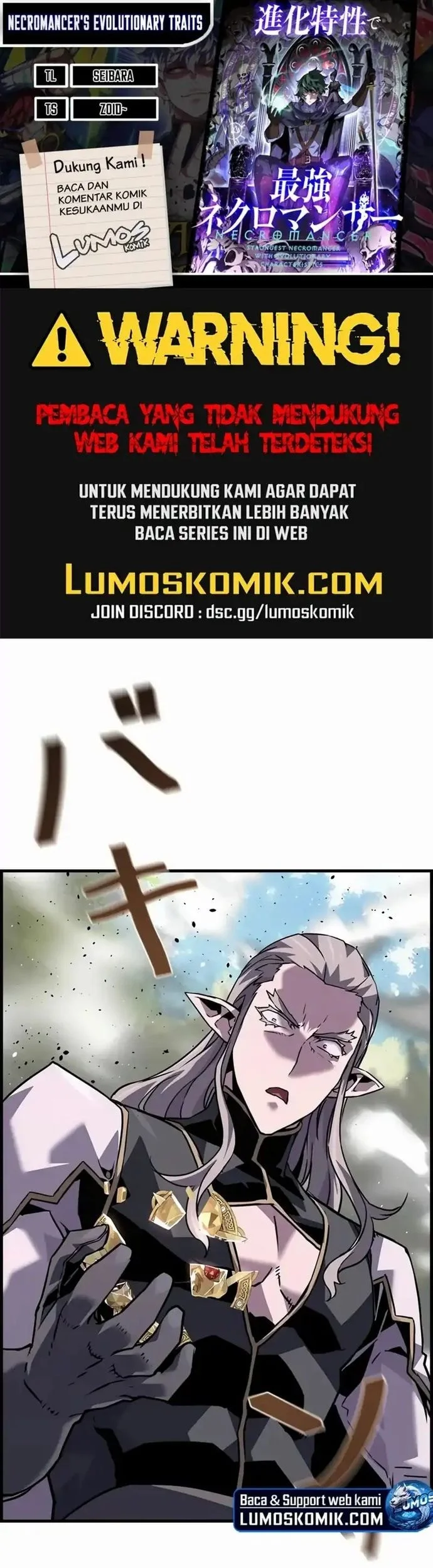 Komik Necromancer’s Evolutionary Traits Chapter 99 gambar 1