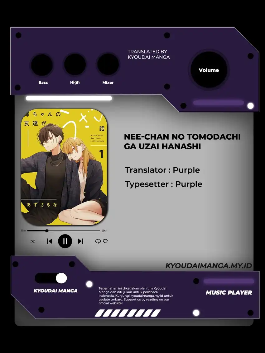Komik Nee-chan no Tomodachi ga Uzai Hanashi Chapter 4 gambar 1